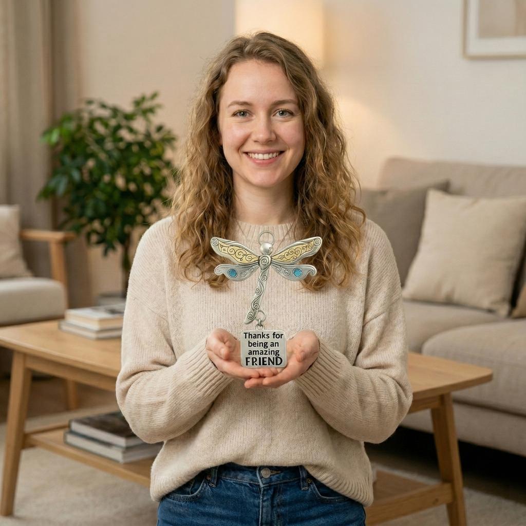 Подвесное украшение дружбы Памятный кулон