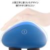 Breo Electric Scalp Scalp 3D IPX7 Wet and Head Can Be Used On the Whole Easy To Birthday Scalp Mini Blue Brush, Care, Move, Waterproof, Dry,