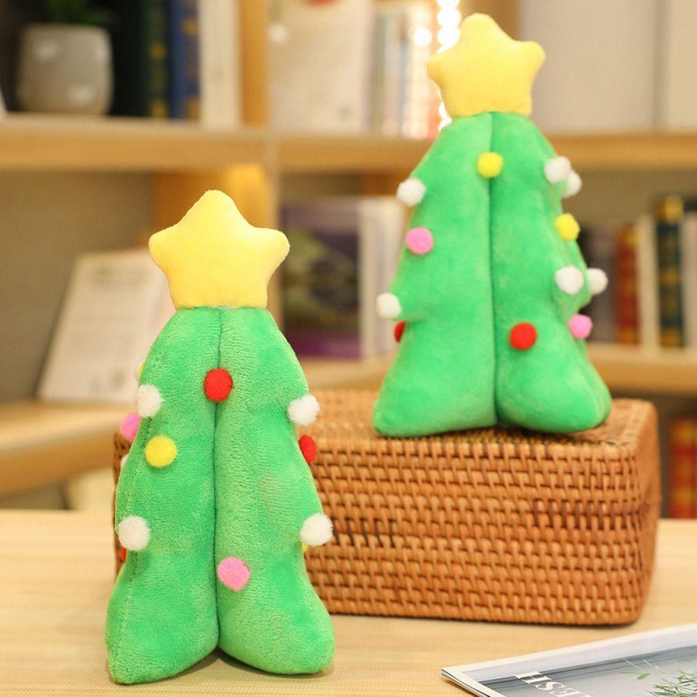 Подарки Интерактивная Игрушка Рождественская Елка Плюшевые Игрушки Рождественские Украшения Рождественская Кукла Рождественские Украшения