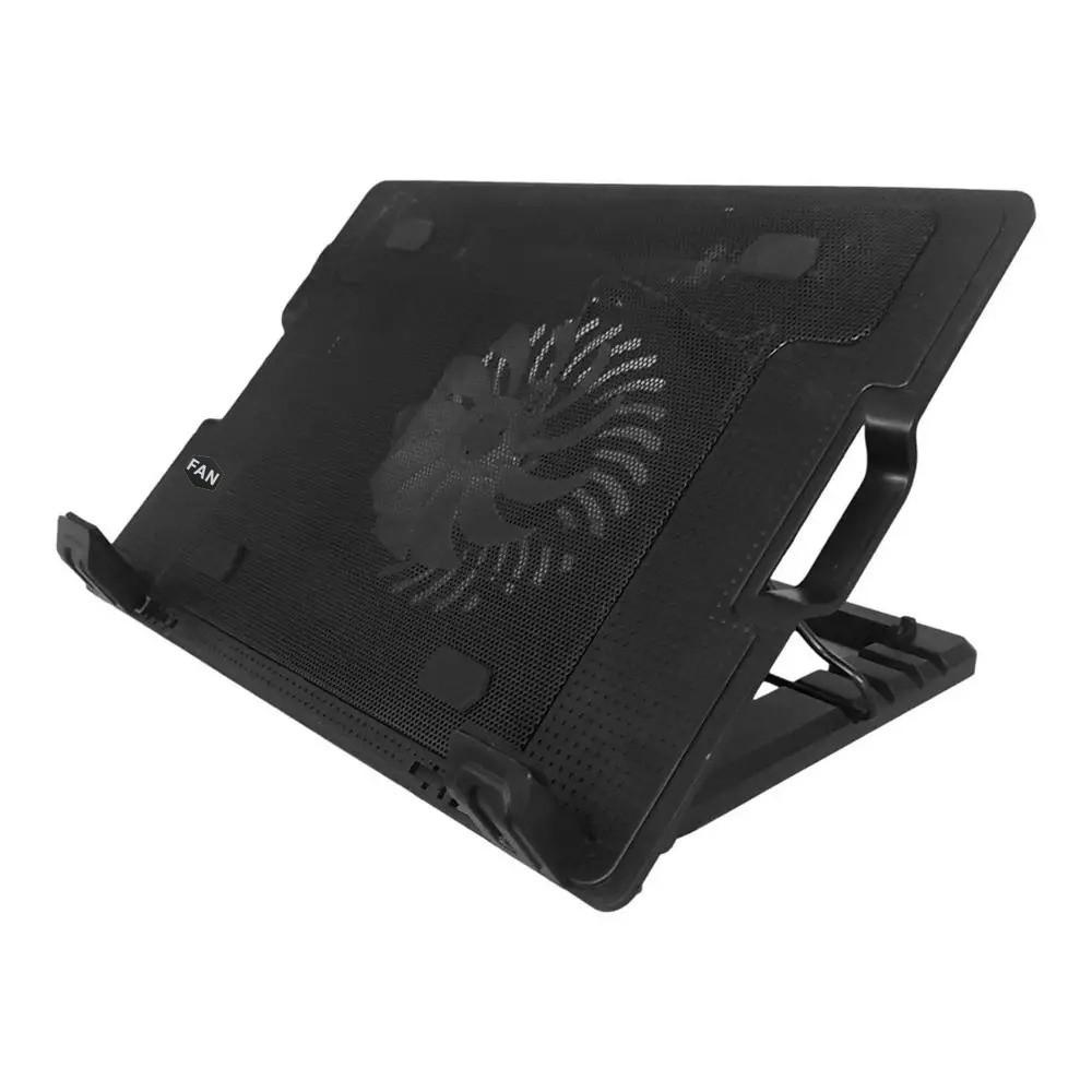 Adjustable Laptop Cooler Base Stand Two USB Port Notebook Radiator Bracket Office/Home Use