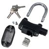 Eiger Tools Security Alarm Lock Impact-Sensing EG-AR-10