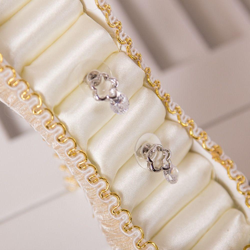 Элегантный бархатный стенд для колец, туфли на высоком каблуке, стойка для ювелирных изделий, дисплей для ювелирных изделий