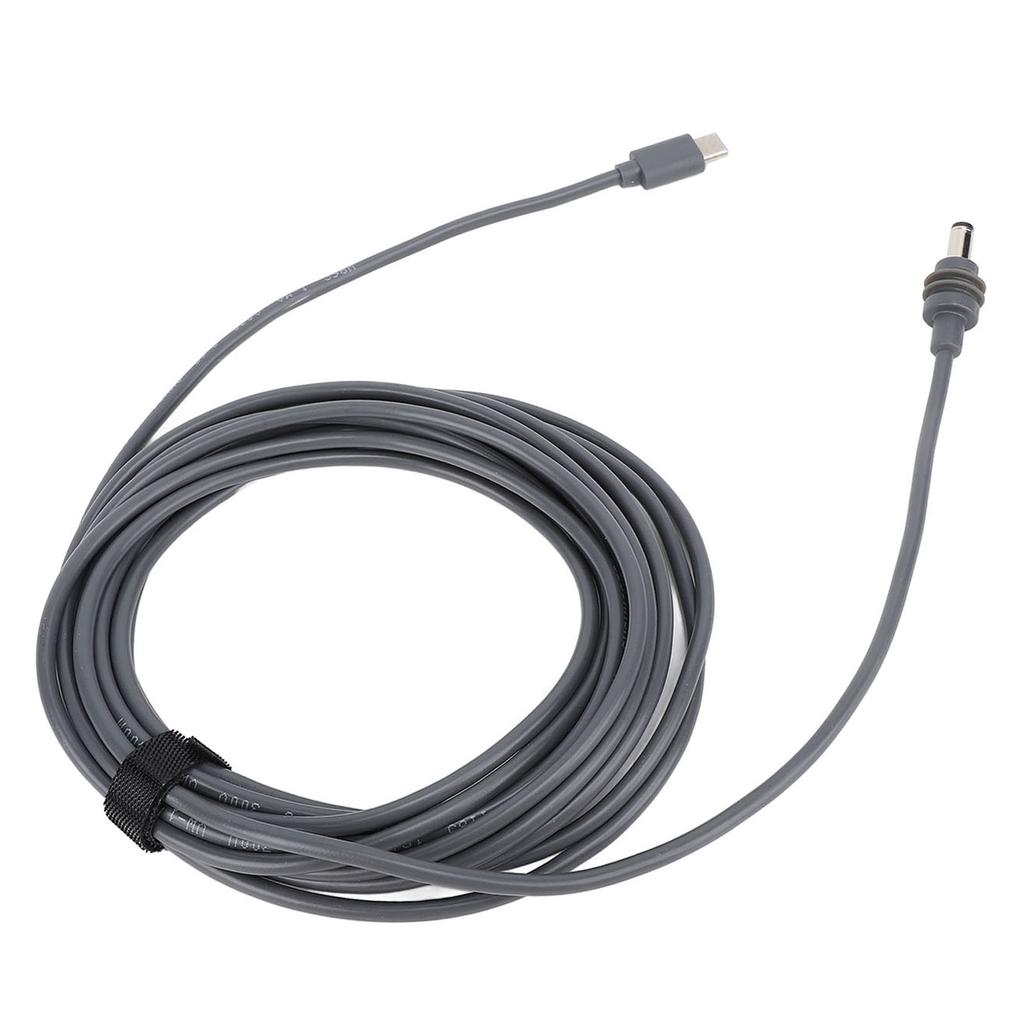Кабель типа C - DC 18AWG с медным проводником и оболочкой из ПВХ, кабель USB C - DC, спутниковый кабель 10,5 м