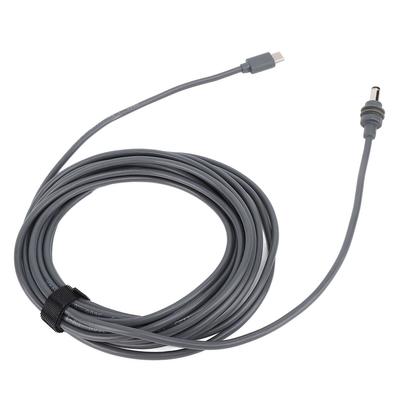 Кабель типа C - DC 18AWG с медным проводником и оболочкой из ПВХ, кабель USB C - DC, спутниковый кабель 10,5 м