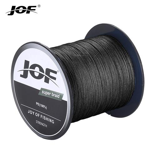 JOF PE 4 Плетеный шнур Портативный Зеленый и Желтый Гладкая Леска для Поплавочной Ловли на Ручьях, Озерах, Реках