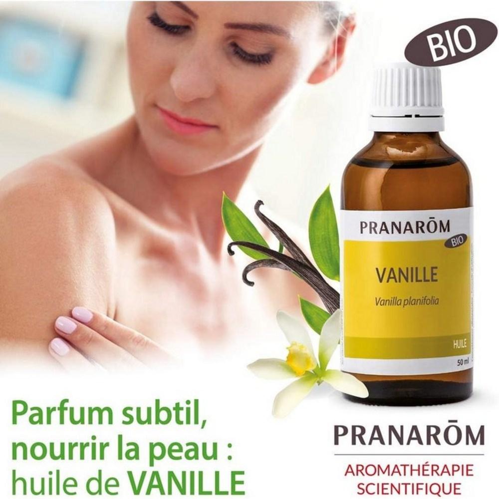 PRANAROM Масло ванили - Vanilla planifolia