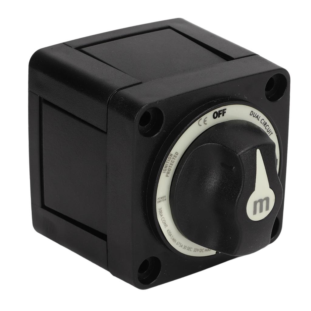 Двухконтурный выключатель батареи Вкл/Выкл Отключение питания Изолятор IP66 Водонепроницаемый Защита от воспламенения