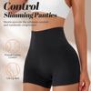 Шорты с высокой талией, формирующие фигуру, бесшовные трусики с контролем живота, с нескользящим поясом, удобное корректирующее белье для тела