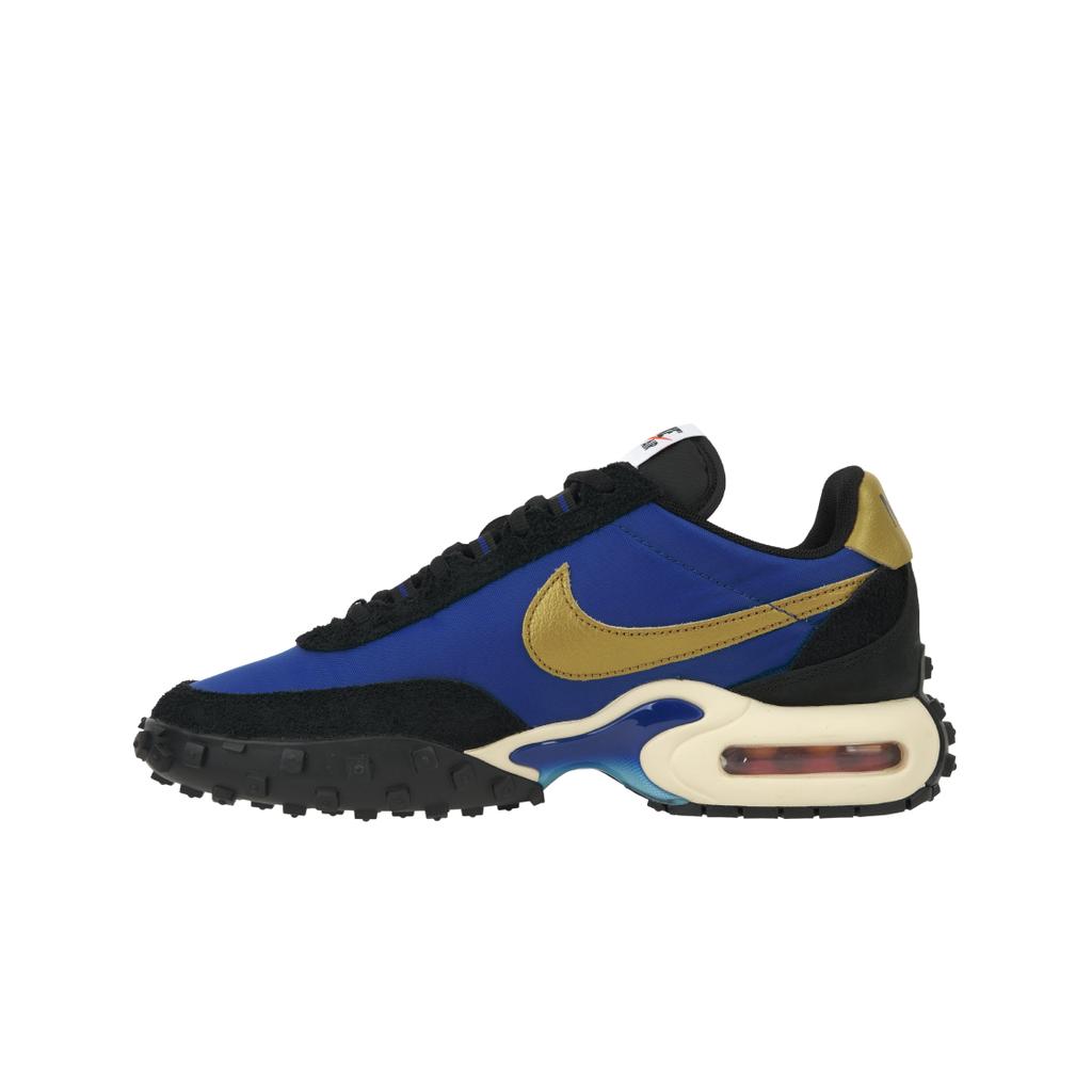 Nike Air Max Waffle Racer SP Hyper Blue Metallic Gold Мужские кроссовки FV6946-400