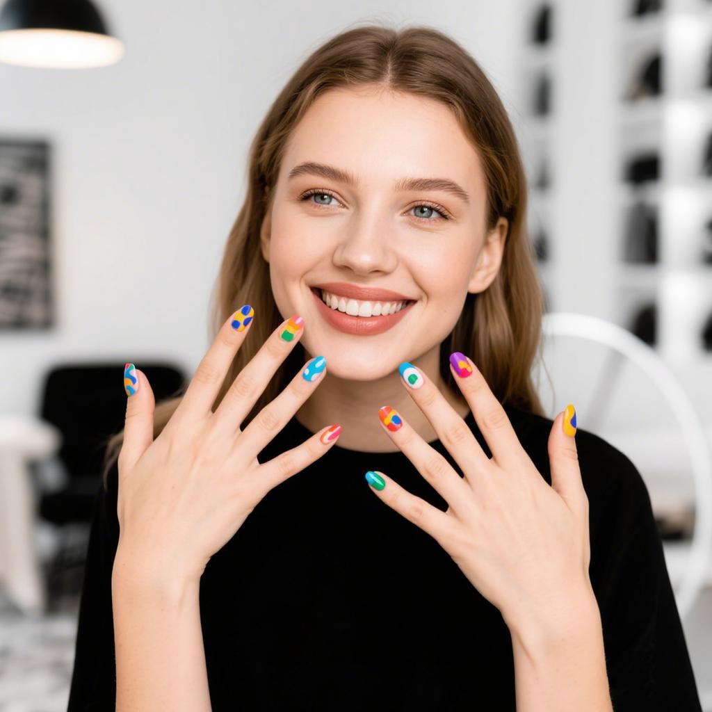 NAILSARTMARKER1mmDrawing Pen, Nail Painting Pen, DIY , Quick,drying, Colored Pen For Drawing Flowers And Outlining ,12 Colors36ml,