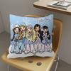 Anime B-Bratz Pillow Cushion Cover Pillowcase Living Room Sofa Home Decor