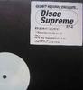 12inch Record VARIOUS - Disco Supreme EP. 2 GALAXY002 Galaxy Records Japan Soul/Funk Used