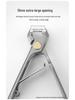 Stainless Steel Wide-Jaw Nail Clippers with Powder Die-Cast Finish for Manicure and Trimming
