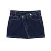 Kaslead New Arrival Women's Fashion Style Fashion Slim-Fit Versatile Denim Mini Skirt 2569292