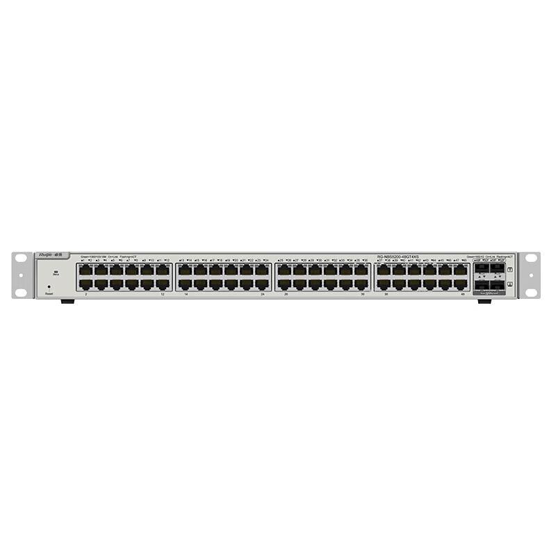 Ruijie RG-NBS5200-48GT4XS Layer 3 Managed Gigabit Switch