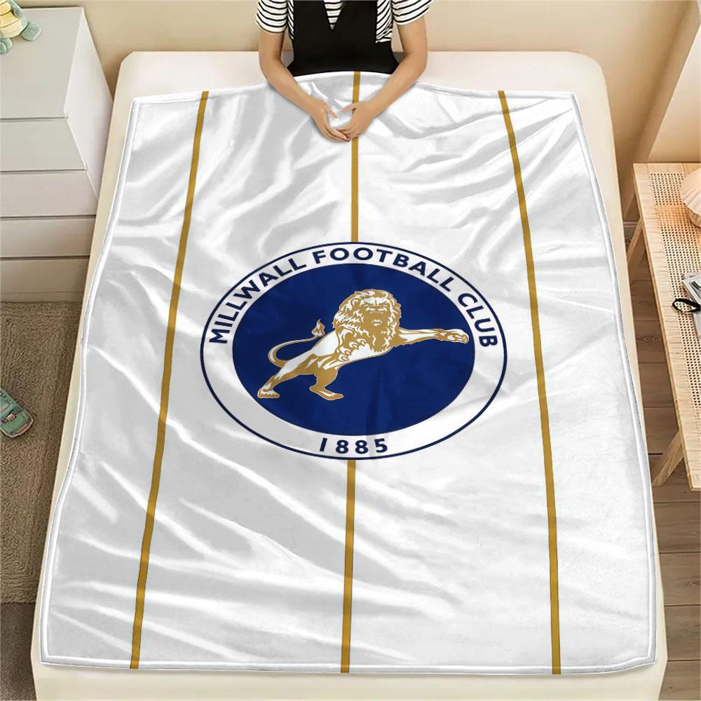 Millwall Football Club Blanket, High quality Comfortable for All Seasons, Home Decor, Warmth and Comfort