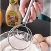 Stainless Steel Manual Dough Mixer - Non-Stick Dough Tool