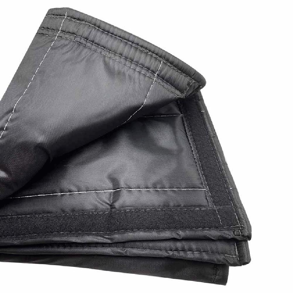 Занавеска для камина Заглушка для тяги дымохода Одеяло для камина