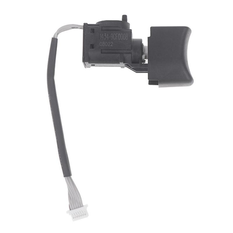 ABUO-Для HILTI Sid2-A12 SFD2-A12 SF2H-A12 SFE2-A12 Аксессуары для электроинструмента 12V Бесщеточный переключатель 1434-90F008 Замена