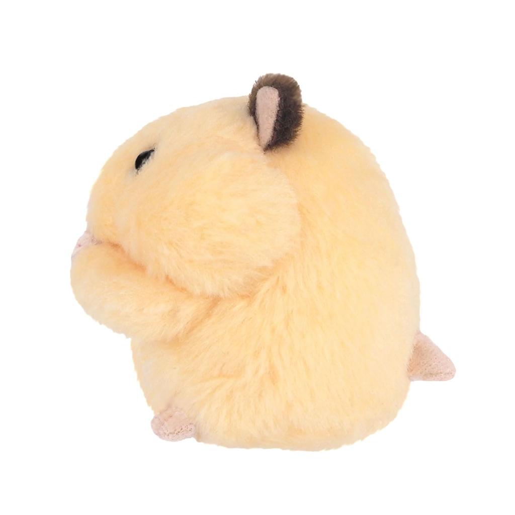 Sanei Boeki Mogomogo Hamster W6 X D7 X Plush Toy MGH04 ~ Kinkuma-san H7.5cm