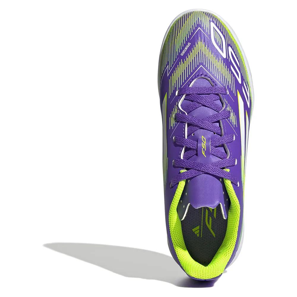 Adidas f50 club in jr soccer shoes synthetic purple