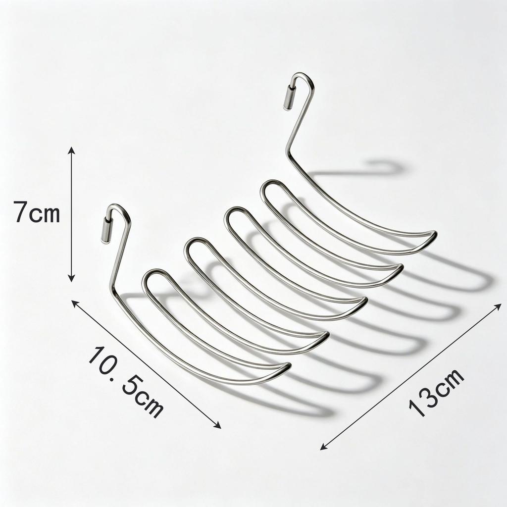 Stainless Steel Hanging Sink Drain Rack Kitchen Sponge Holder Soap Storage Basket