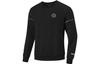 Sweatshirts Men's Black Crew Neck Moderate Regular AWDT921-1