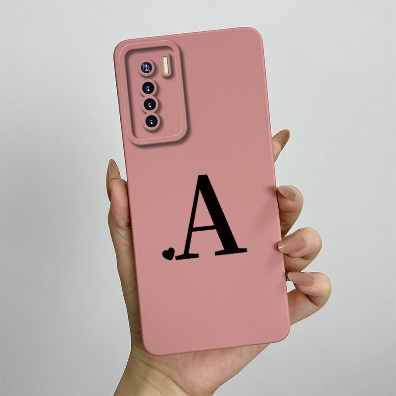 Чехол для Tecno Camon 17 Pro 8 ГБ 256 ГБ 6,8 дюйма Милые Инициалы Мягкий Силикон Ударопрочный Funda Для Tecno Camon 17 Pro Чехол