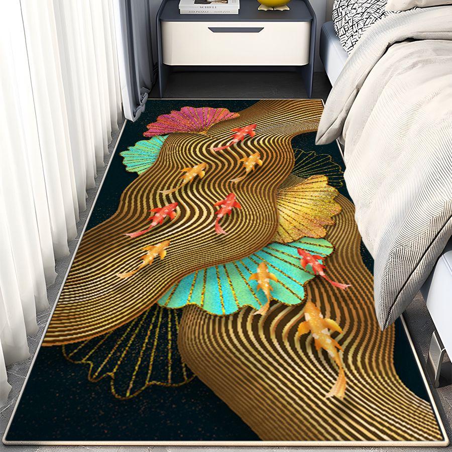 3D ковровая полоса противоскользящий коврик кухонный коврик эркер универсальный спальня прикроватная тумбочка комната
