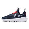 Nike Flex Runner 2 PS Midnight Navy Picante Красные детские кроссовки Синий Белый DJ6040-403