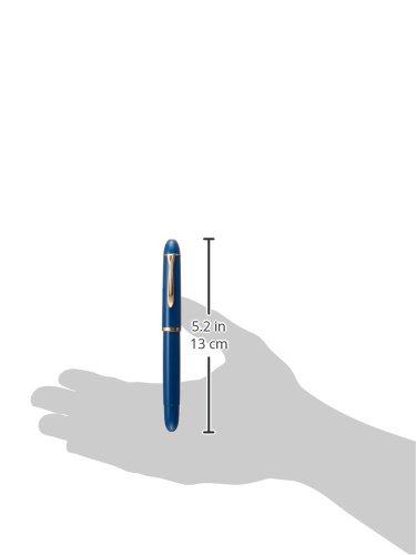 Перьевая ручка Pelikan EF Extra Fine Point Iconic Blue Classic M120 Inhalation Type Limited Оригинальный импортный продукт