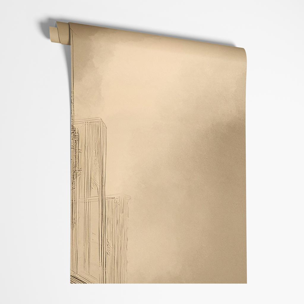 Wallpaper Old cityscape