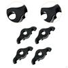 4 Pack Indoor Cycling Snap Feet Adapters for Bike Workouts