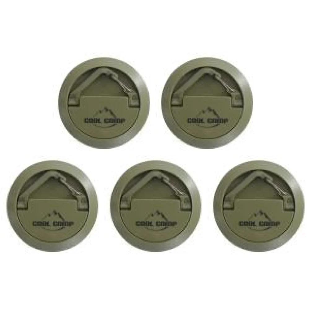 1-10pcs Camping Tent Hook Strong Magnetic Snap Clip Lock Buckle Outdoor Tent Canopy Hanging Buckle Hook Travel Outdoor Tools