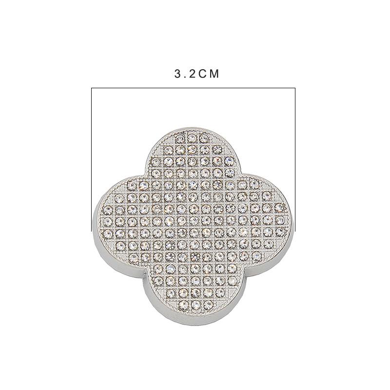 High-End Dual-Purpose Flower Brooch & Scarf Buckle Corsage Pin