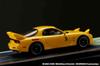 Масштаб HJ64 Mazda RED SUNS Initial D с фигурками водителей Такуми Фудзивары и Кэйсукэ Такахаси 1/64 RX-7 (ФД3С) / (Готовый продукт)