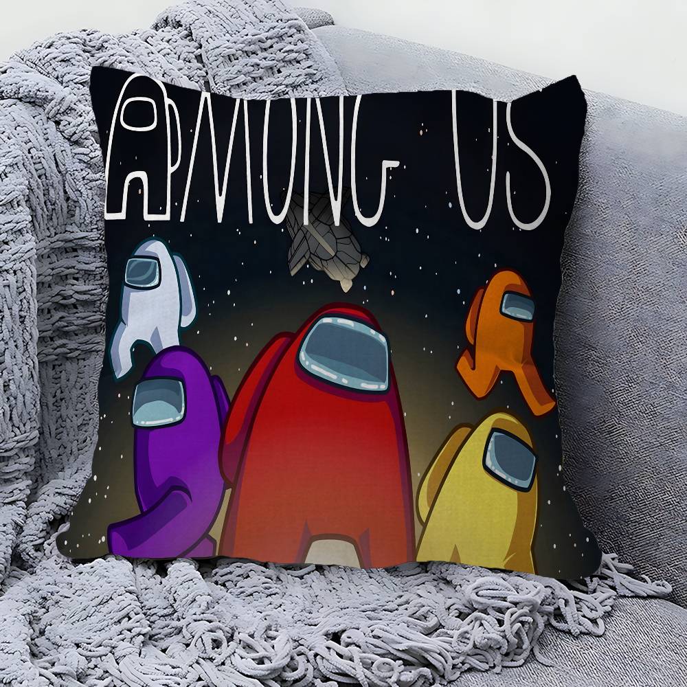 Милая наволочка A-Among U-Us Stitch Счастливый Дракон чехол на подушку диванную подушку украшение для дома детская игрушка