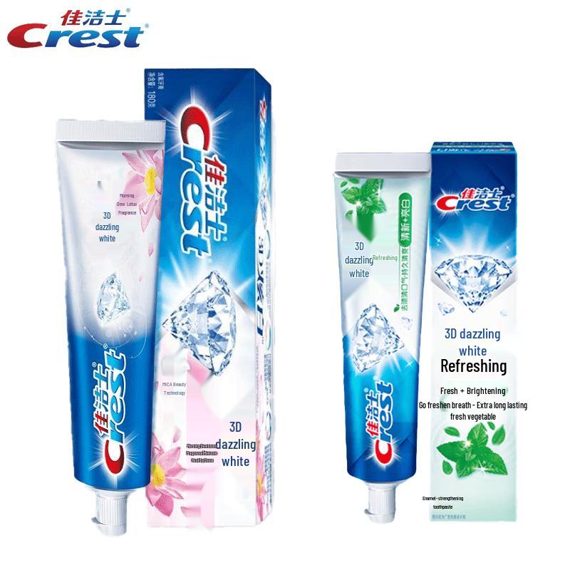 Crest Зубная паста 3D White Экономичная упаковка