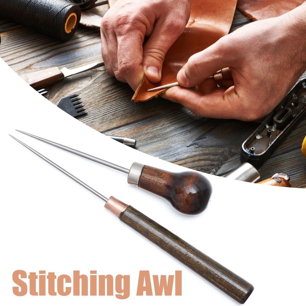 Leather Tool Repair Needles Bags Hole Hook Sewing Awls Sewing Accessories Stitching Awl Cone Needle