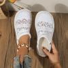 Fashion 2024 New Summer Two Wear Baotou Sandals with Lace Breathable Soft Sole Casual and Versatile Hollow Flat Shoes for Women