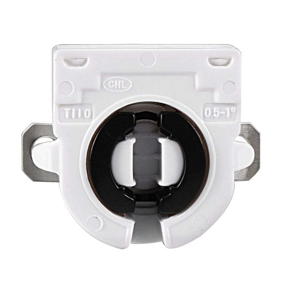 10 шт. нешунтированное основание G13 долговечное. Светодиодная трубка AC 500V 2A Патрон для лампы-свечи Флуоресцентная лампа