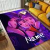Custom Name Friendship Flight Living Room Non-Slip Area Rug Soft Carpet for Bedroom Kids Playroom Sofa Office Home Decor Doormat