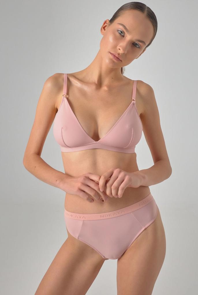 Бюстгальтер с уплотнённой чашкой NOKAYA (91542)