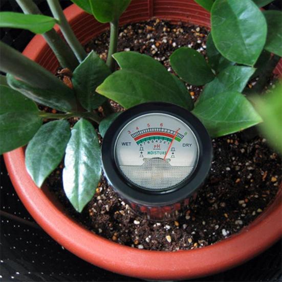 Измеритель влажности почвы Измеритель влажности почвы PH Точное обнаружение Измеритель теста почвы Автономный гигрометр Датчик для садоводства и сельского хозяйства