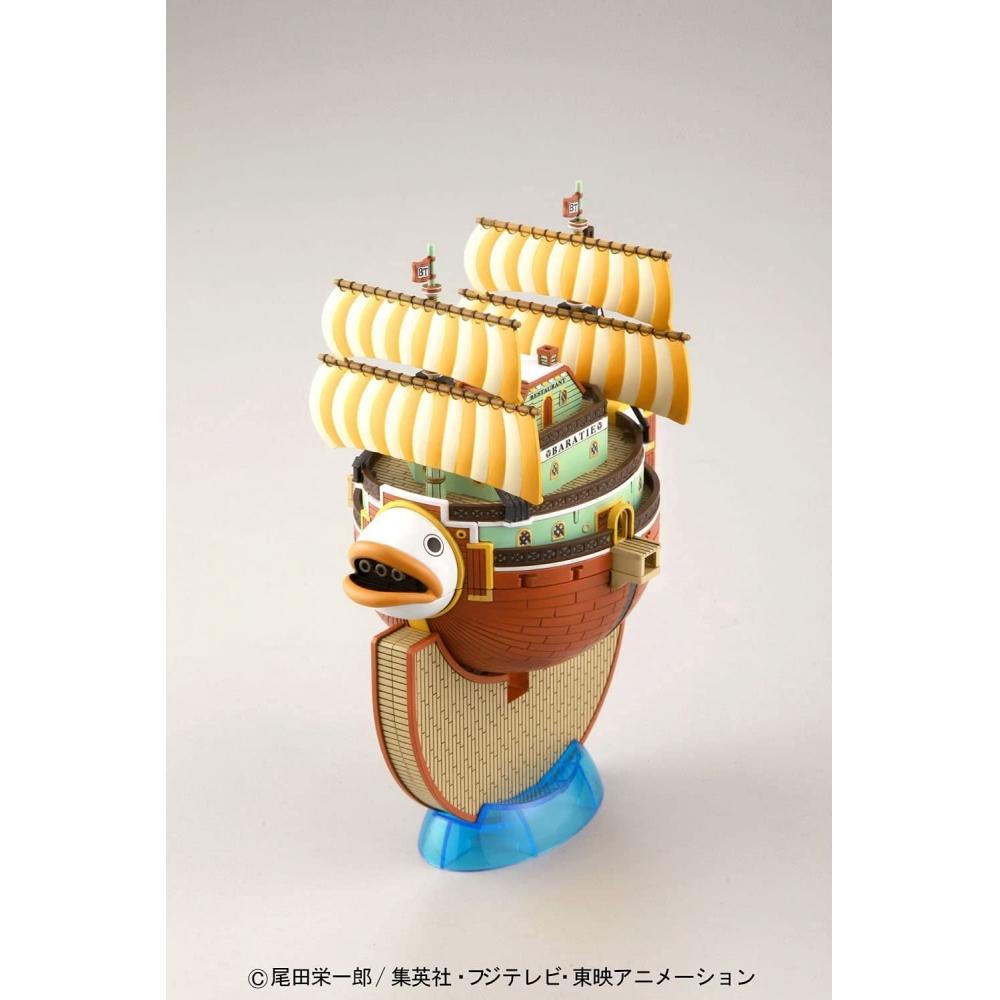 Коллекция Grand Ship One Piece, пластиковая модель Baratier с цветовой кодировкой