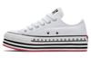 Кеды Chuck Taylor All Star Wmns Платформа Слой Низкий 'Logo Play - White' Женские 566762C
