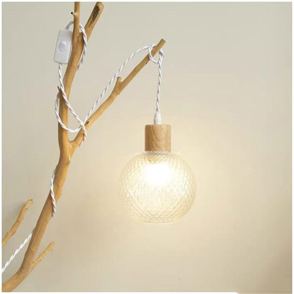 Большой прозрачный стеклянный абажур особой формы 42 мм, открывающаяся чаша, винная кружка, тыква, нестандартный прозрачный E26 E27, сменный абажур