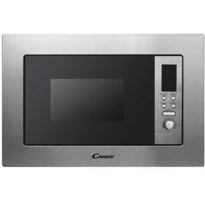 Micro-ondes - candy - mig1730dx - 17 l - 1000 w - intégrable - argent