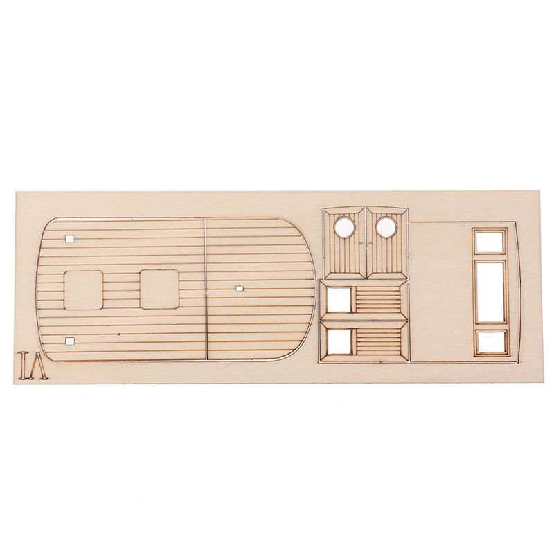 1:30 Wooden Sailing Ship Assembly Model Of Diy Wooden Tool Puzzle Toys Gifts