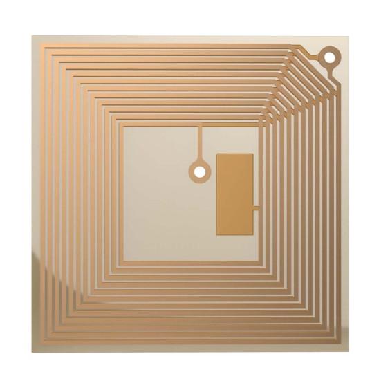 Умный чип для ногтей Безопасный для кожи беспроводной аксессуар NFC Электроника Сенсорный чип для ногтей